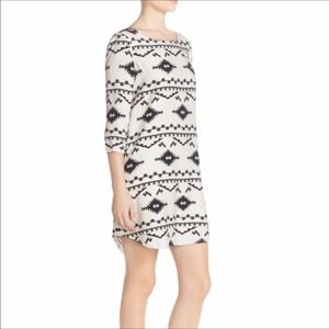 BB Dakota loose lined shirt dress